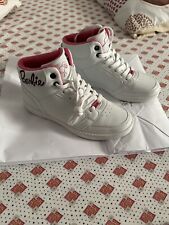 BARBIE Scarpe Bianche Sneaker Shoes Ginnastica Fitness Anni80 Bambina Donna n.37