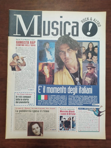 Rivista musica rock altro - rivista, &