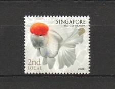 SINGAPORE 2020 GOLDFISH 2°