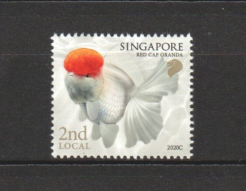 Singapore 2020 goldfish - 2020, 2°