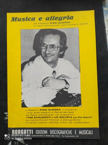 Pino guerra musica - pino, e