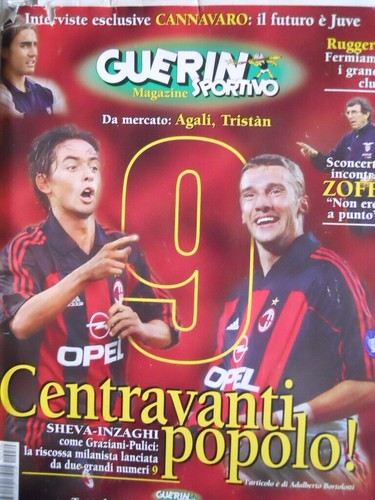 Guerin sportivo 2001 - guerin,