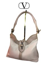 Valentino Garavani Borsa Handbag Shoulder Bag  Leather/Metal Pink Rosa