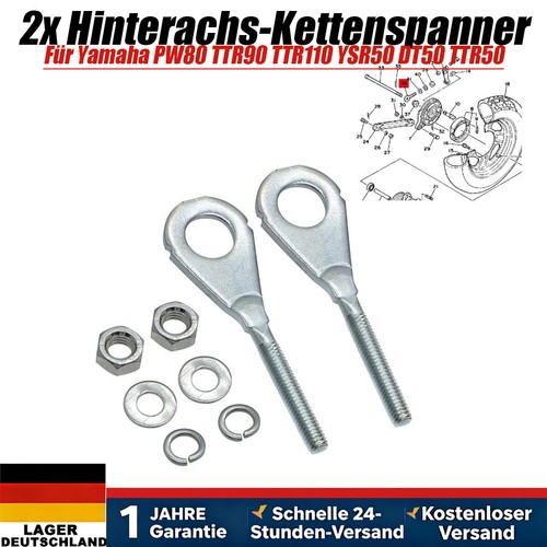 Tendicatena asse posteriore - 2,