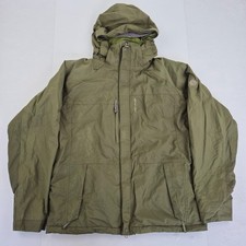 Giacca sci ANIMAL grande verde