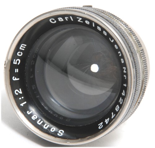 Zeiss jena per obiettivo - @,
