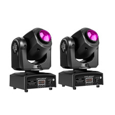 2 pz 60 W 8 Gobo RGBW LED