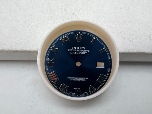 Dial rolex datejust blue - datejust,