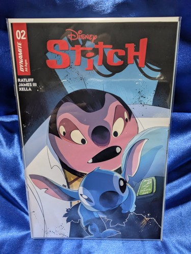 Stitch copertina d george - d,