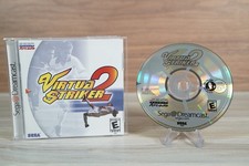 Virtua Striker 2 Sega