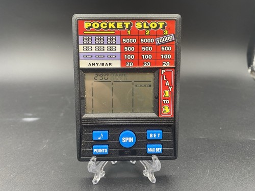 Vintage radica pocket slot - radica,