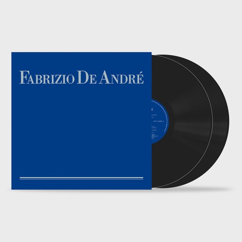 Fabrizio andre - de, (blu)