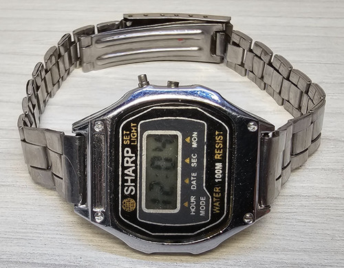 Orologio digitale donna - orologio,