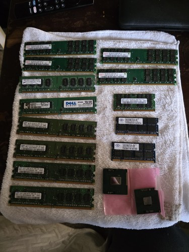 Enorme lotto tecnologico - :, cpu