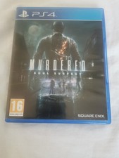 MURDERED SOUL SUSPECT GIOCO PLAYSTATION PS4 PS5 🔥 PAL ITALIANO ITA 🇮🇹 CRIMINE