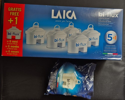 Filtri caraffa laica - bi-flux, 7