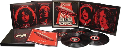 Led zeppelin mothership - mothership, box