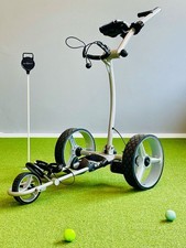 Trolley elettrico golf - trolley,