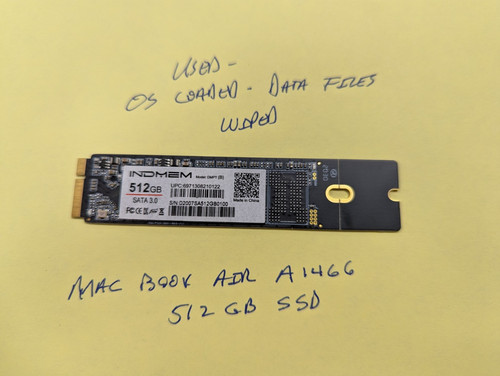 Mac book air - air, ssd