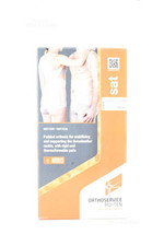 Ro+ten Sat Dorso - Lombare Busto Ortopedico Semi Rigido 1335 Uomo Tg. M