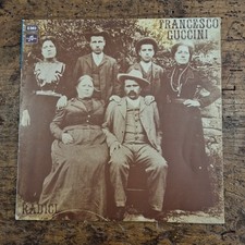 LP Francesco Guccini - Radici