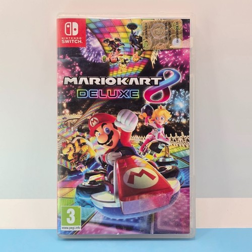 Mario kart deluxe - 8, nintendo