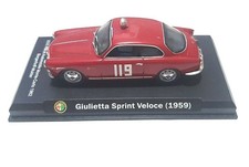 Modellino Alfa Romeo Giulietta