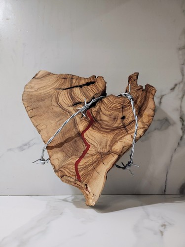 Scultura legno naturale - scultura,