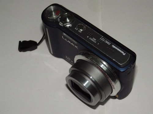 Panasonic lumix tz7 blu - panasonic,