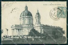 Torino Città Superga Basilica Calligaris cartolina MZ9571