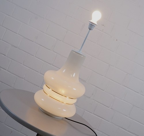 Lampada terra vetro - lampada,