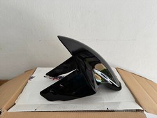 Parafango anteriore nero lucido in ABS Ducati Panigale 1199 H8 2013-2014