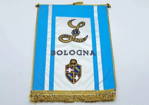 Gagliardetto bandierina lions - gagliardetto, bandierina-lions