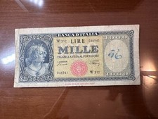 BANCONOTA LIRE 1000 ITALIA