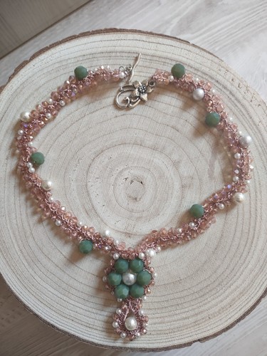 Collana girocollo fatta - fatta, a