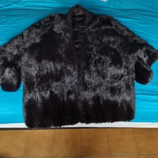 giacca di visone finemente rifinita taglia s