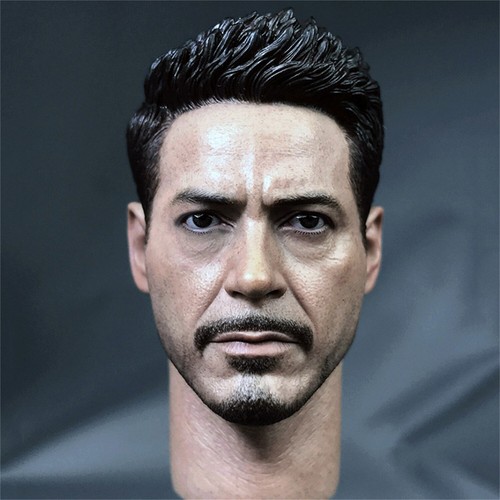 Modellino tony stark testa - tony,