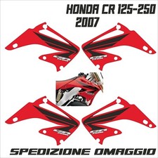 Honda cr 125-250 2007 Kit grafica in kristal
