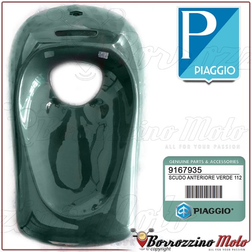 Scocca scudo anteriore verde - scudo,