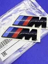 LOGO Badge BMW M Coté M1 M2 M3 X4 X3 X5 X6 Original 51145A4B373 Noir Brillant