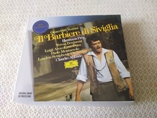 Rossini : Il Barbiere di Siviglia - Prey, Berganza - Claudio Abbado -2CD DGG NEW