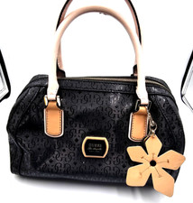 Borsa a tracolla Guess nera