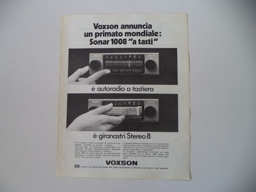 Advertising pubblicità 1974 - advertising,