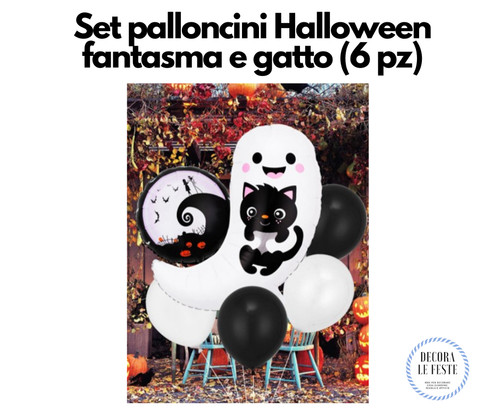 Pezzi palloncini halloween - 6,