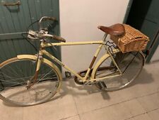 Bicicletta Wander 1956 uomo vintage beige con cestello