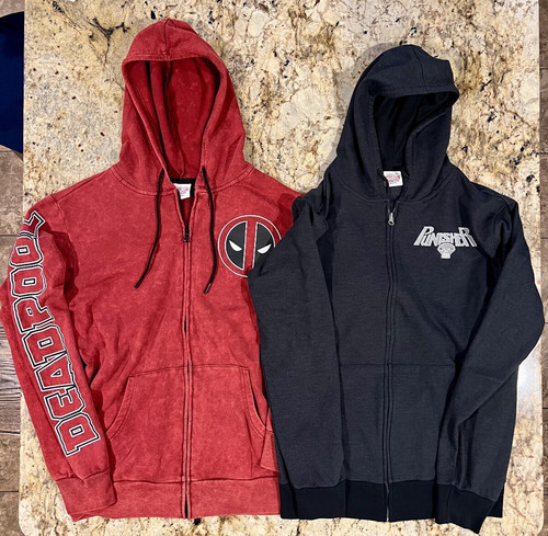 Set felpa con cappuccio - con, zip