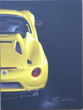 Alfa Romeo 4C Spider copertina