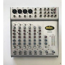 MIXER 6 INGRESSI AMPLIFICATO