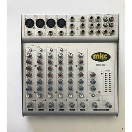Mixer ingressi amplificato - mixer,