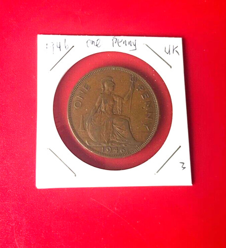 1946 una penny - 1946, moneta